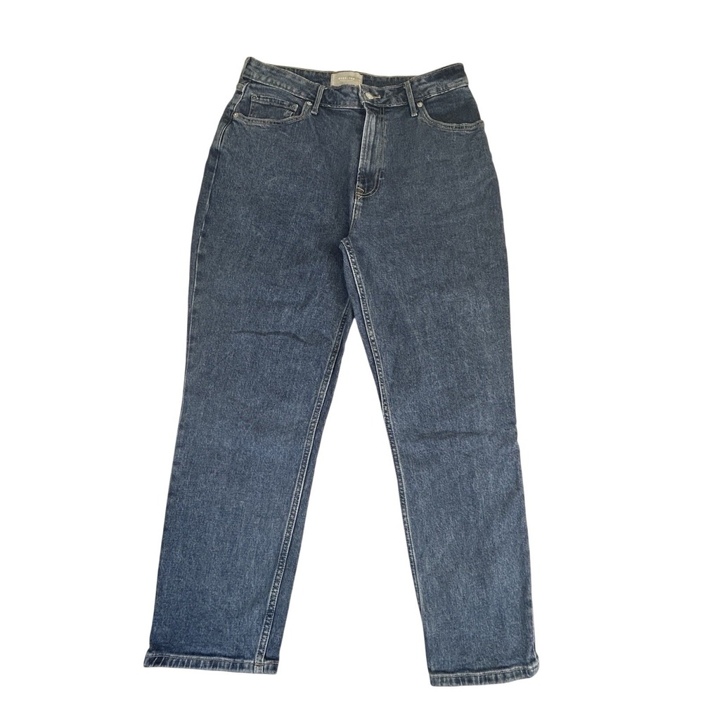 Everlane The Curvy Cheeky Straight Leg Crop Jeans Size 32‎ Organic Cotton